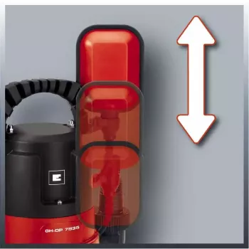 Iegremdējamais sūknis Einhell GC-DP 7835