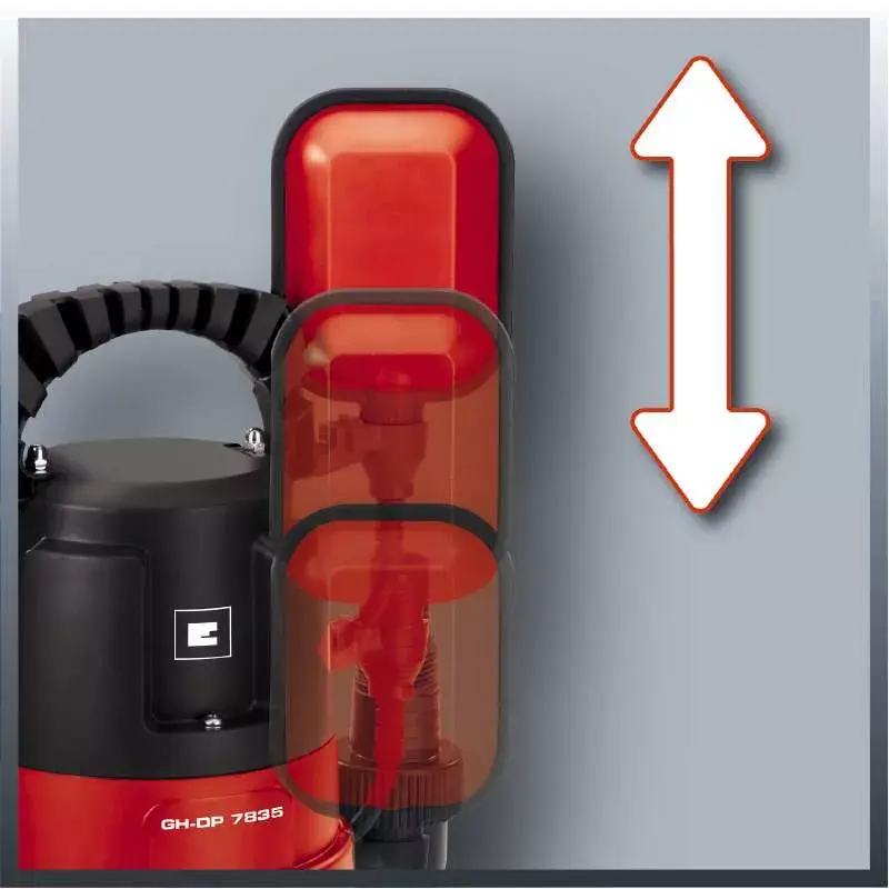 Iegremdējamais sūknis Einhell GC-DP 7835