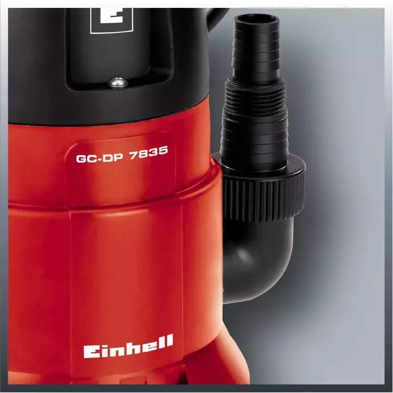 Iegremdējamais sūknis Einhell GC-DP 7835