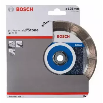 Bosch Standard for Stone dimanta griešanas disks, 125 x 22,23 mm, 2608602598