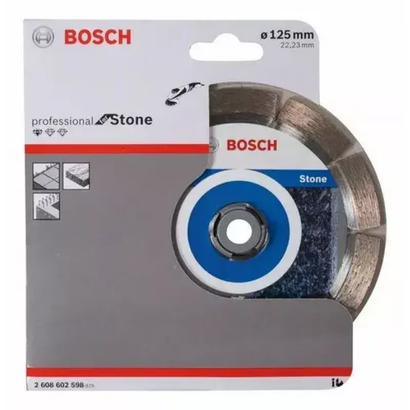 Griezējripzāģa disks Bosch 2 608 602 598 12.5 cm