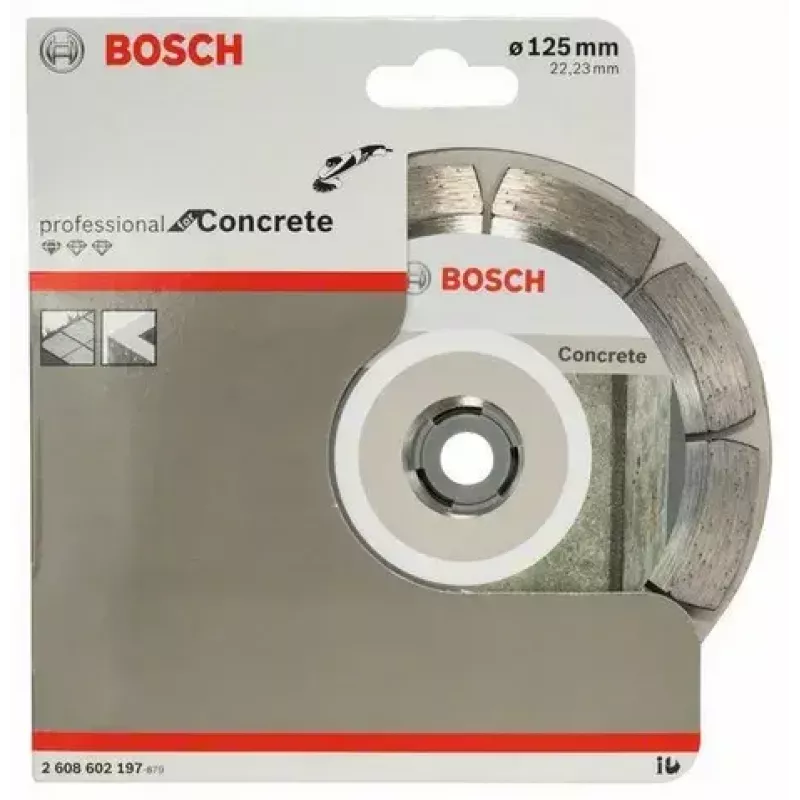 Bosch 2 608 602 197 leņķa slīpmašīnas piederums Griešanas disks