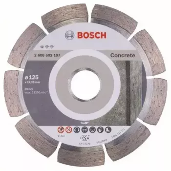 Bosch 2 608 602 197 leņķa slīpmašīnas piederums Griešanas disks