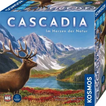 Kosmos Cascadia kāršu spēle
