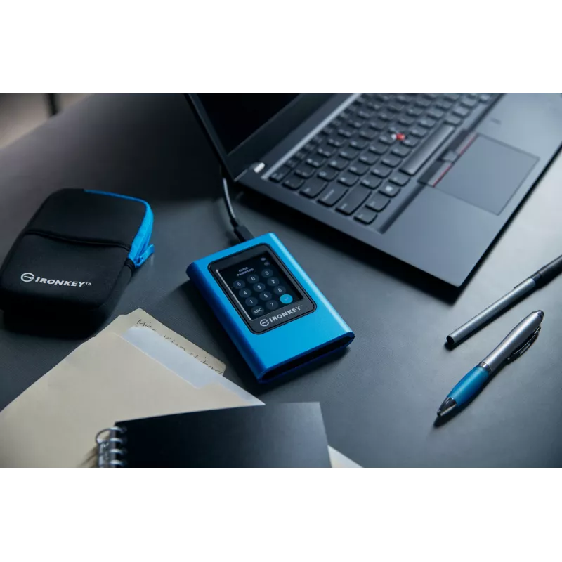 Ārējais SSD Kingston Technology 1920GB USB Type-C 3.2 Gen 1 IKVP80ES/1920G