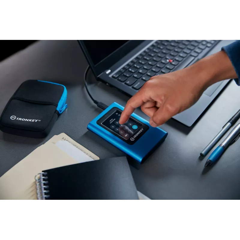 Ārējais SSD Kingston Technology 1920GB USB Type-C 3.2 Gen 1 IKVP80ES/1920G