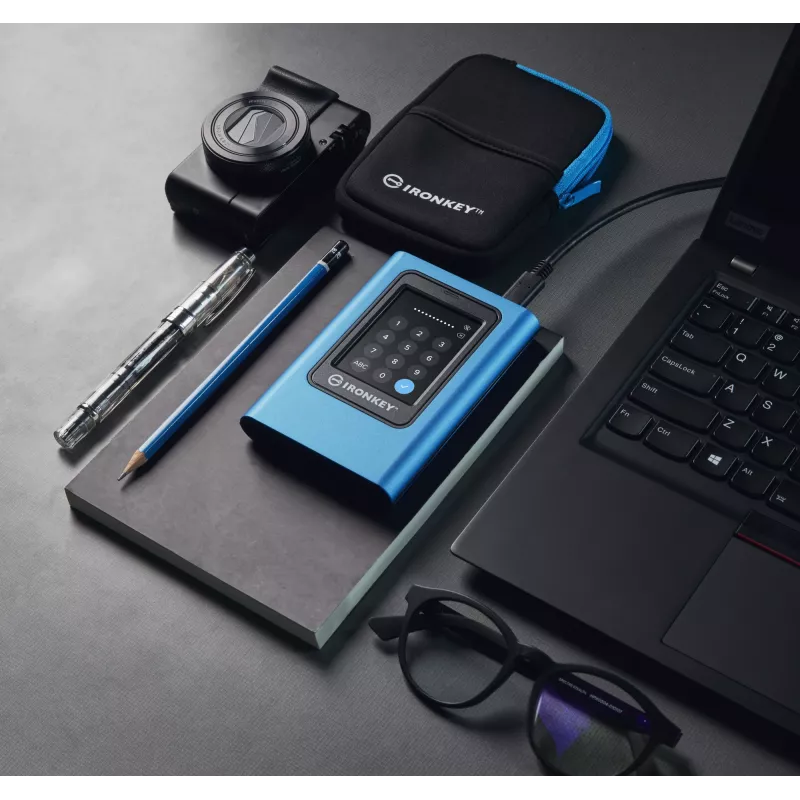 Ārējais SSD Kingston Technology 1920GB USB Type-C 3.2 Gen 1 IKVP80ES/1920G