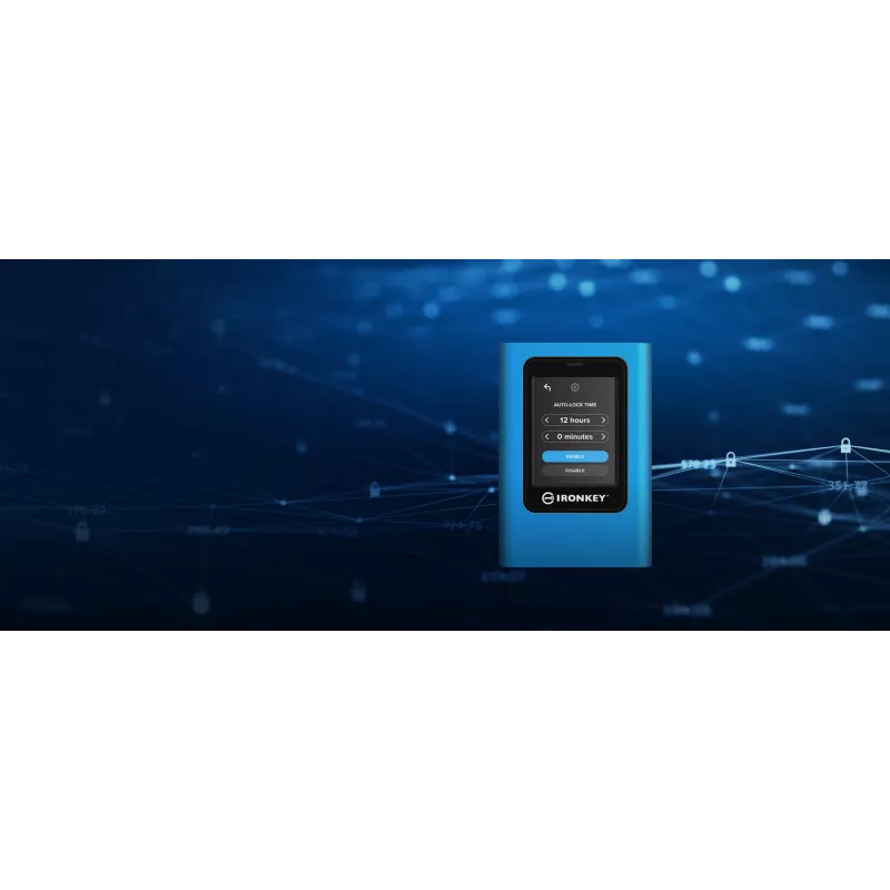 Ārējais SSD Kingston Technology 1920GB USB Type-C 3.2 Gen 1 IKVP80ES/1920G