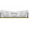 Kingston Technology FURY 32GB 8000MT/s DDR5 CL38 DIMM (komplekts no 2) Renegade balta XMP