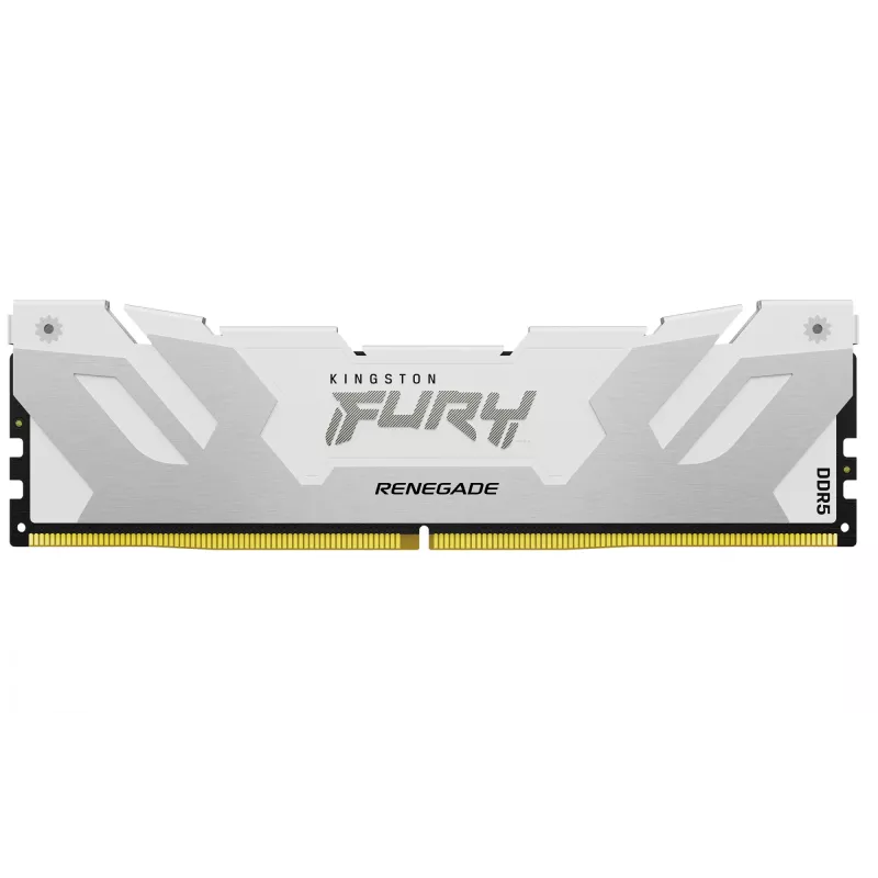 Kingston Technology FURY 32GB 8000MT/s DDR5 CL38 DIMM (komplekts no 2) Renegade balta XMP