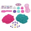 Kinetic Sand Shimmer, Unicorn Bake Shoppe Playset, 16oz (Shimmer Teal un Pink Neon), 8 Unicorn Tools, Sensorās rotaļlietas bērniem no 3 gadu vecuma