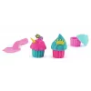 Kinetic Sand Shimmer, Unicorn Bake Shoppe Playset, 16oz (Shimmer Teal un Pink Neon), 8 Unicorn Tools, Sensorās rotaļlietas bērniem no 3 gadu vecuma