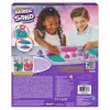 Kinetic Sand Shimmer, Unicorn Bake Shoppe Playset, 16oz (Shimmer Teal un Pink Neon), 8 Unicorn Tools, Sensorās rotaļlietas bērniem no 3 gadu vecuma