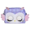 Purse Pets, Print Perfect Hoot Couture Owl, interaktīva mājdzīvnieka rotaļlieta un rokassomiņa ar vairāk nekā 30 skaņām un reakcijām, rotaļlietas meitenēm no 5 gadu vecuma