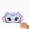 Purse Pets, Print Perfect Hoot Couture Owl, interaktīva mājdzīvnieka rotaļlieta un rokassomiņa ar vairāk nekā 30 skaņām un reakcijām, rotaļlietas meitenēm no 5 gadu vecuma