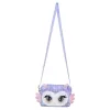 Purse Pets, Print Perfect Hoot Couture Owl, interaktīva mājdzīvnieka rotaļlieta un rokassomiņa ar vairāk nekā 30 skaņām un reakcijām, rotaļlietas meitenēm no 5 gadu vecuma