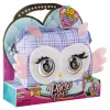 Purse Pets, Print Perfect Hoot Couture Owl, interaktīva mājdzīvnieka rotaļlieta un rokassomiņa ar vairāk nekā 30 skaņām un reakcijām, rotaļlietas meitenēm no 5 gadu vecuma