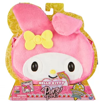 Purse Pets, Sanrio Hello Kitty and Friends, My Melody interaktīva rotaļlieta-maciņa ar vairāk nekā 30 skaņām un reakcijām, bērnu rotaļlietas meitenēm