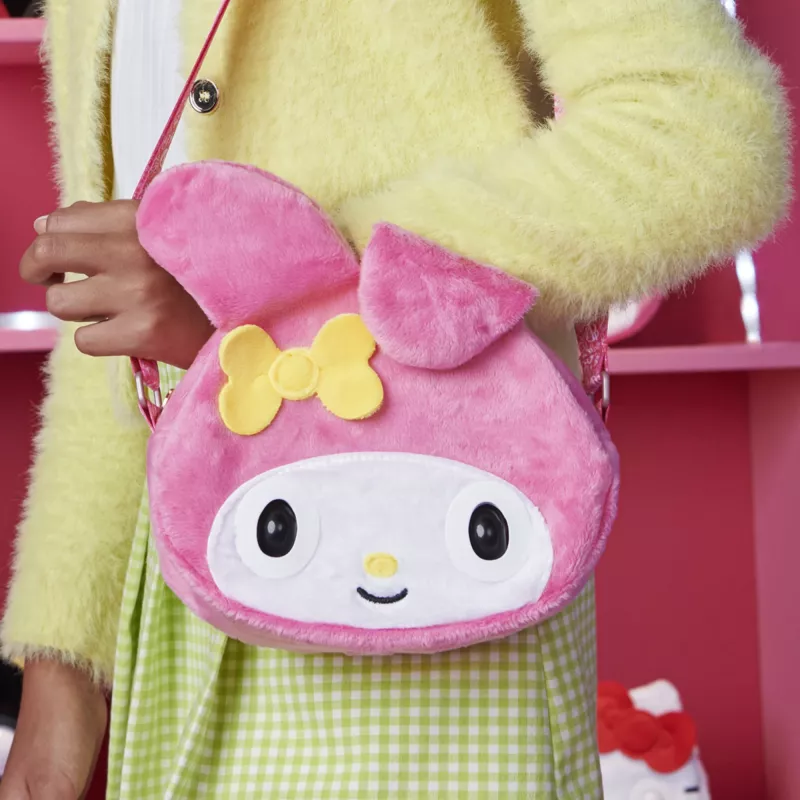 Purse Pets, Sanrio Hello Kitty and Friends, My Melody interaktīva rotaļlieta-maciņa ar vairāk nekā 30 skaņām un reakcijām, bērnu rotaļlietas meitenēm