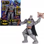 DC Comics , Battle Strike Batman 12 collu darbības figūra, 5 piederumi, 20+ skaņas, kolekcionējamas bērnu rotaļlietas zēniem un meitenēm no 3 gadu vecuma