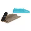 Tech Deck DIY Concrete atkārtoti lietojams modelēšanas rotaļu komplekts ar ekskluzīvu Enjoi fingerborda dēli, margu, veidnēm, skeitparka komplektu, bērnu rotaļlieta zēniem un meitenēm no 6 gadu vecuma