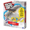 Tech Deck DIY Concrete atkārtoti lietojams modelēšanas rotaļu komplekts ar ekskluzīvu Enjoi fingerborda dēli, margu, veidnēm, skeitparka komplektu, bērnu rotaļlieta zēniem un meitenēm no 6 gadu vecuma