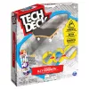 Tech Deck DIY Concrete atkārtoti lietojams modelēšanas rotaļu komplekts ar ekskluzīvu Enjoi fingerborda dēli, margu, veidnēm, skeitparka komplektu, bērnu rotaļlieta zēniem un meitenēm no 6 gadu vecuma