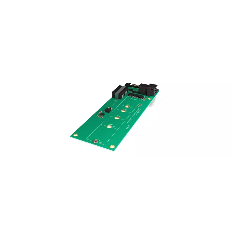 Iekšējais M.2 adapteris ICY BOX IB-M2B02 — interfeisa karte M.2 diskiem
