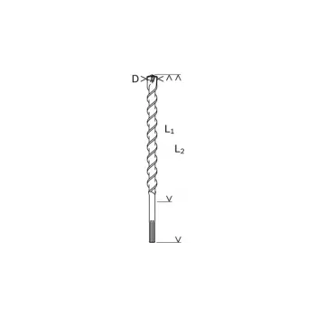 Bosch PRO SDS max-7 āmura urbis, 40 mm, 800 mm darba garums