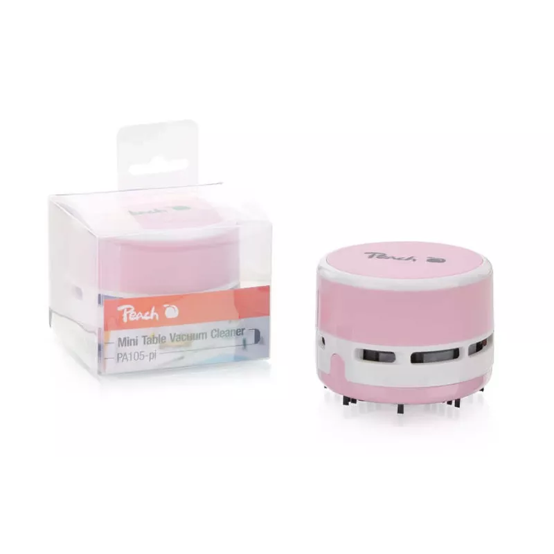 Peach PA105 rokas putekļsūcējs rozā, balts Bez putekļu maisiņa