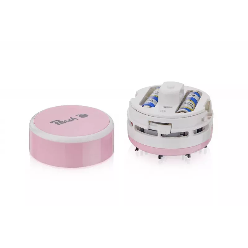 Peach PA105 rokas putekļsūcējs rozā, balts Bez putekļu maisiņa