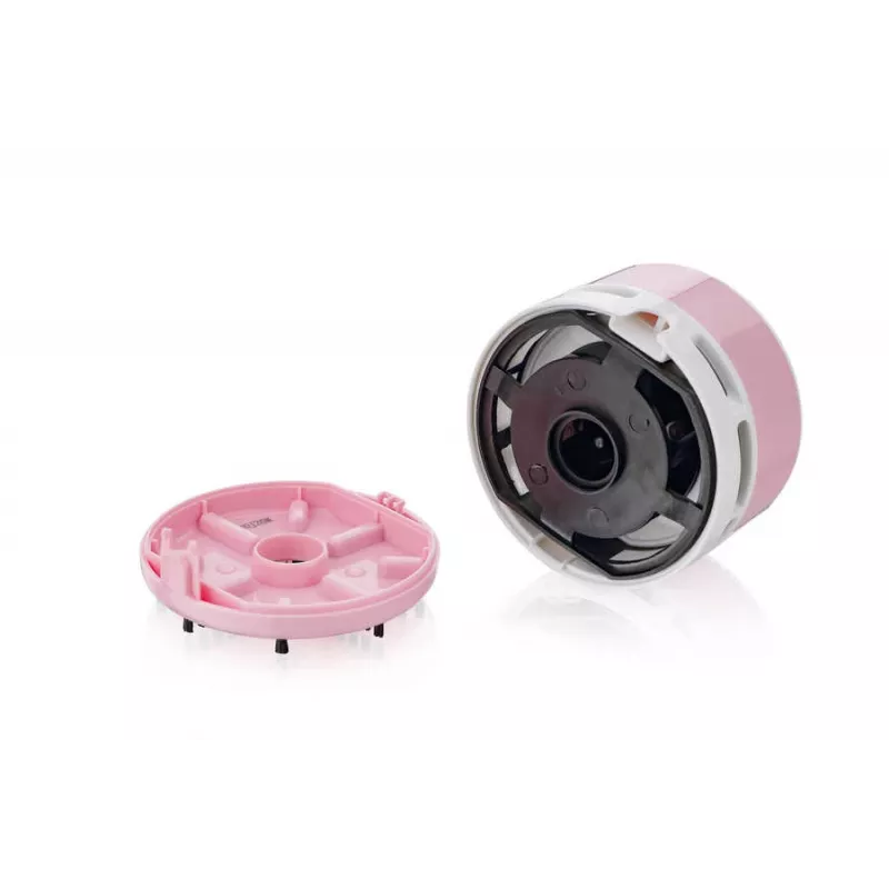 Peach PA105 rokas putekļsūcējs rozā, balts Bez putekļu maisiņa