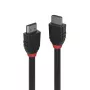 HDMI kabelis Lindy 7.5m standarta HDMI kabelis Melns Line 2.0 10.2 Gbit/s