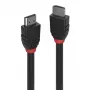 HDMI kabelis Lindy 0.5m 8K60Hz Melns Line vīrietis pret vīrieti