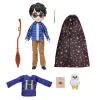 Wizarding World Harry Potter, 8 collu Harija Potera lelles dāvanu komplekts ar neredzamības apmetni un 5 lelles aksesuāriem, bērnu rotaļlietas no 6 gadu vecuma