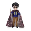 Wizarding World Harry Potter, 8 collu Harija Potera lelles dāvanu komplekts ar neredzamības apmetni un 5 lelles aksesuāriem, bērnu rotaļlietas no 6 gadu vecuma