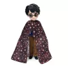 Wizarding World Harry Potter, 8 collu Harija Potera lelles dāvanu komplekts ar neredzamības apmetni un 5 lelles aksesuāriem, bērnu rotaļlietas no 6 gadu vecuma