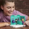 Wizarding World Harry Potter, Magical Minis Honeydukes Sweet Shop ar 2 ekskluzīvām figūriņām un 5 aksesuāriem, bērnu rotaļlietas vecumam no 6 gadiem