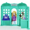 Wizarding World Harry Potter, Magical Minis Honeydukes Sweet Shop ar 2 ekskluzīvām figūriņām un 5 aksesuāriem, bērnu rotaļlietas vecumam no 6 gadiem