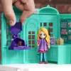 Wizarding World Harry Potter, Magical Minis Honeydukes Sweet Shop ar 2 ekskluzīvām figūriņām un 5 aksesuāriem, bērnu rotaļlietas vecumam no 6 gadiem