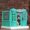 Wizarding World Harry Potter, Magical Minis Honeydukes Sweet Shop ar 2 ekskluzīvām figūriņām un 5 aksesuāriem, bērnu rotaļlietas vecumam no 6 gadiem