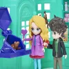 Wizarding World Harry Potter, Magical Minis Honeydukes Sweet Shop ar 2 ekskluzīvām figūriņām un 5 aksesuāriem, bērnu rotaļlietas vecumam no 6 gadiem