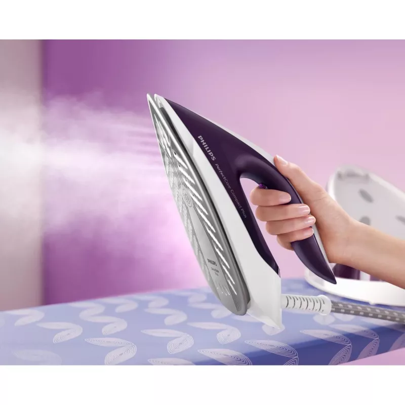 Philips GC7933/30 tvaika gludināšanas stacija 2400 W 1.5 L SteamGlide Plus zole Violeta