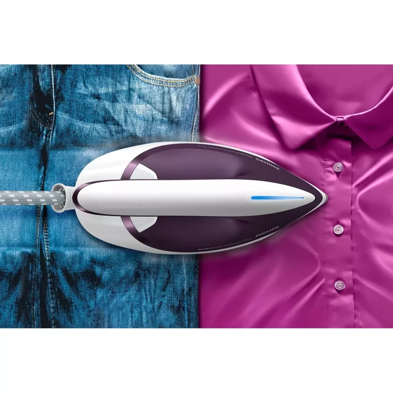 Philips GC7933/30 tvaika gludināšanas stacija 2400 W 1.5 L SteamGlide Plus zole Violeta