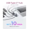 USB centrmezgls icybox IB-HUB1450-C31 — 10 porti, USB 3.2