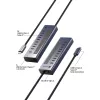 USB centrmezgls icybox IB-HUB1450-C31 — 10 porti, USB 3.2