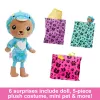 MATTEL Barbie Cutie Reveal lelle Daudzkrāsains 139mm