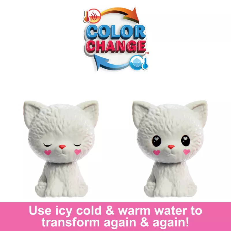 MATTEL Barbie Cutie Reveal lelle — 139 mm, plastmasa & audums, no 3 gadiem