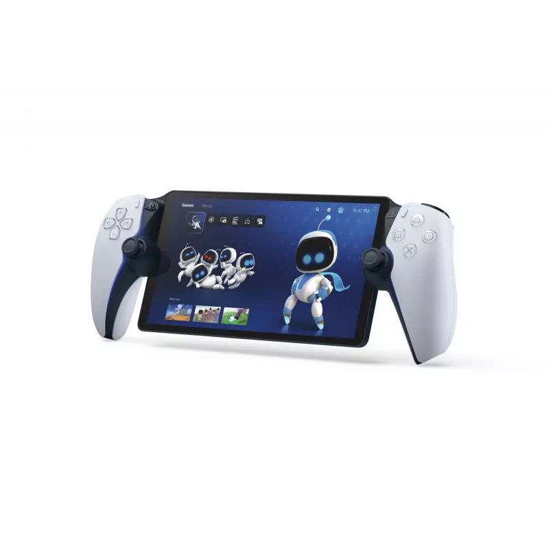 Sony PlayStation Portal attālinātais spēlētājs, attālinātais spēlētājs, PlayStation 5, 337 mm, 95 mm, 150 mm, 540 g