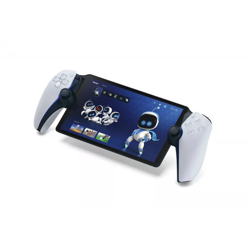 Sony PlayStation Portal attālinātais spēlētājs, attālinātais spēlētājs, PlayStation 5, 337 mm, 95 mm, 150 mm, 540 g